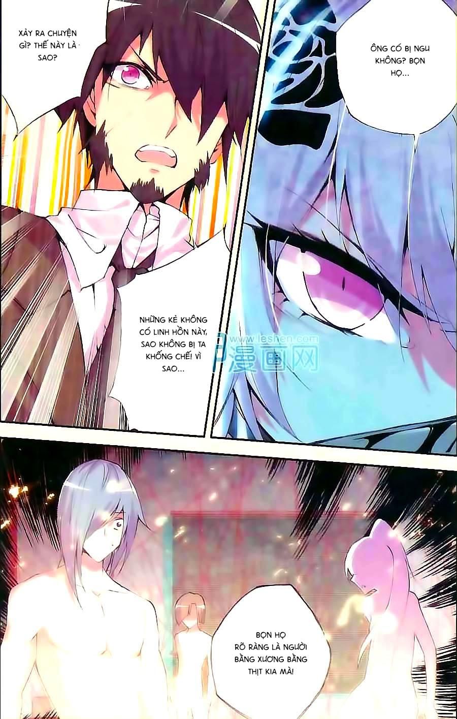 cấp độ phân liệt chapter 77 21