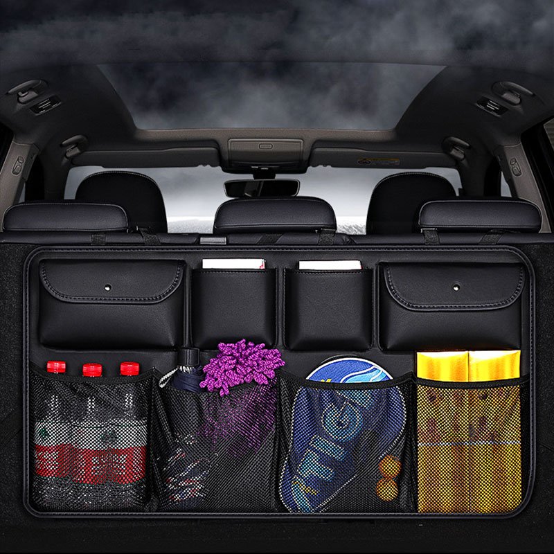 Túi đựng đồ hàng ghế sau xe ô tô 8 túi Car Rear Back Seat Storage Bag