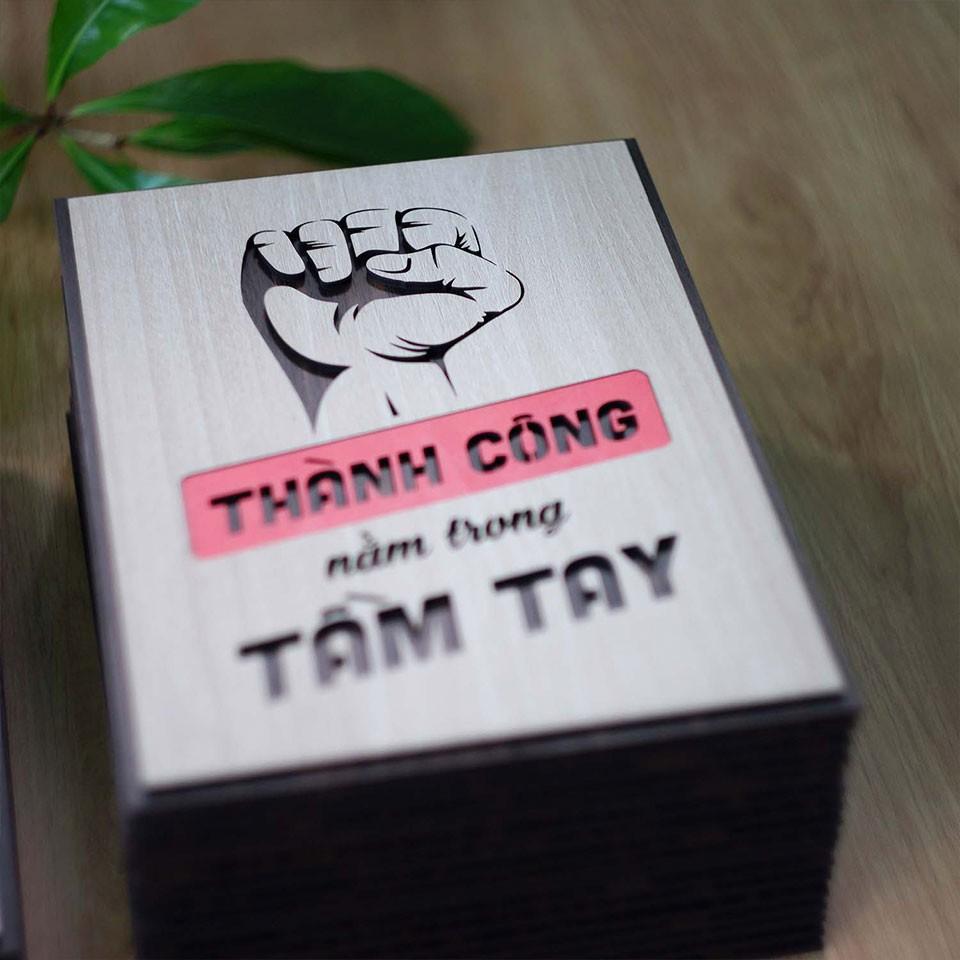 Tranh động lực TBIG129 - Thành công nằm trong tầm tay