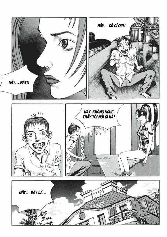 siêu người máy - zero/six chapter 1 16