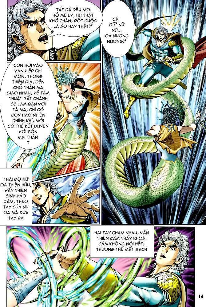 thần binh huyền kỳ i chapter 89 14