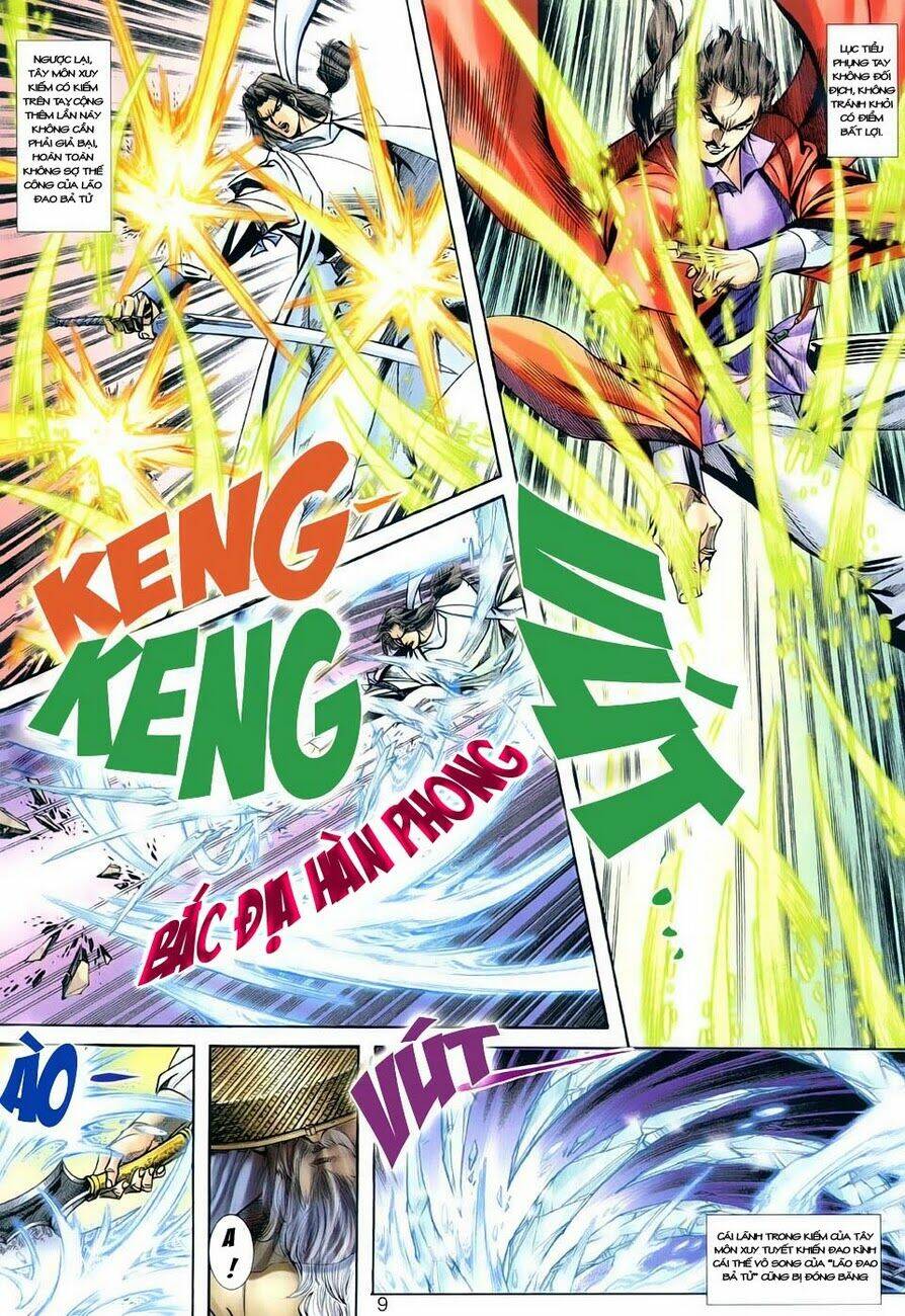 lục tiểu phụng - u linh sơn trang chapter 8 9