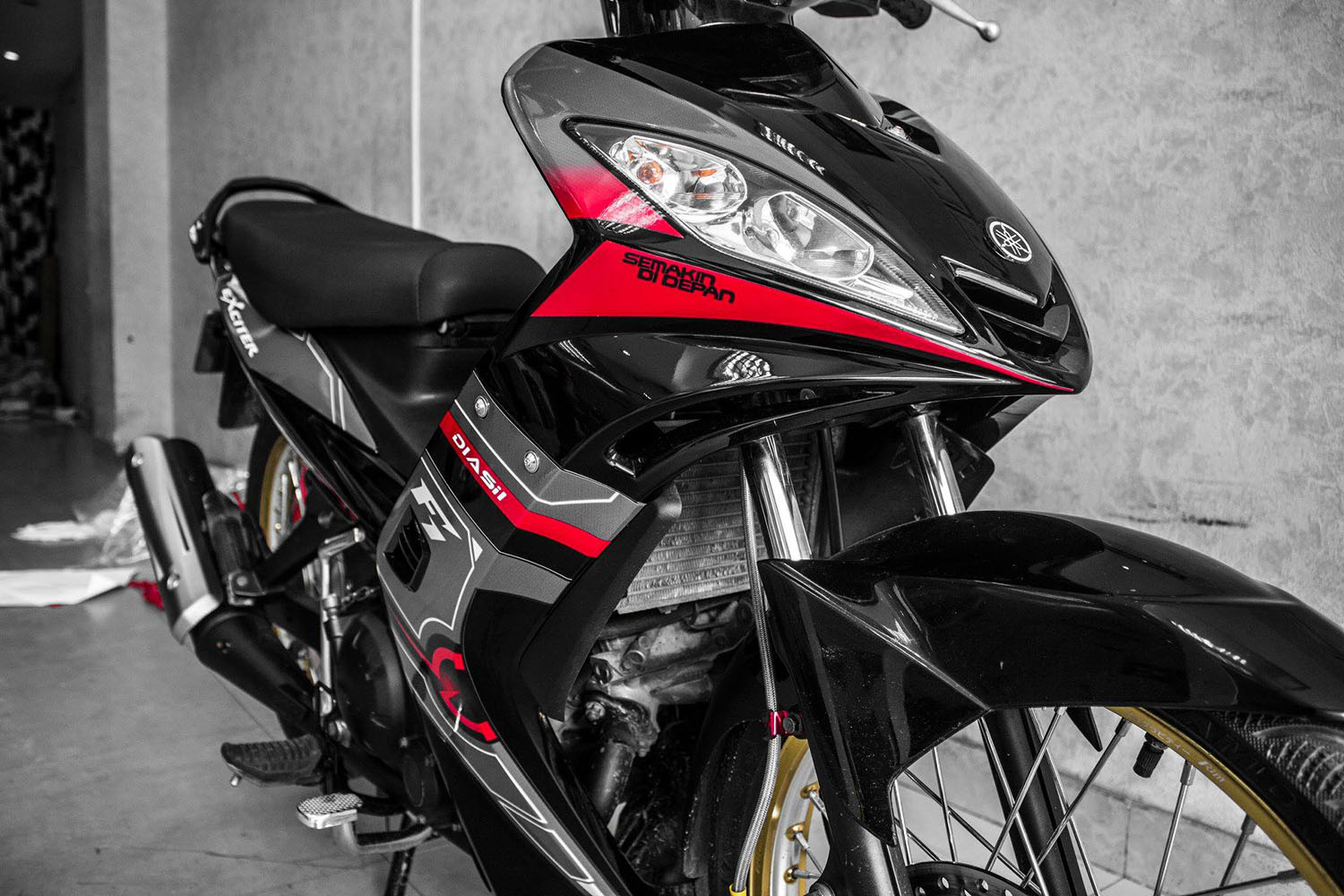 Tem trùm Exciter 135 2010 Spark