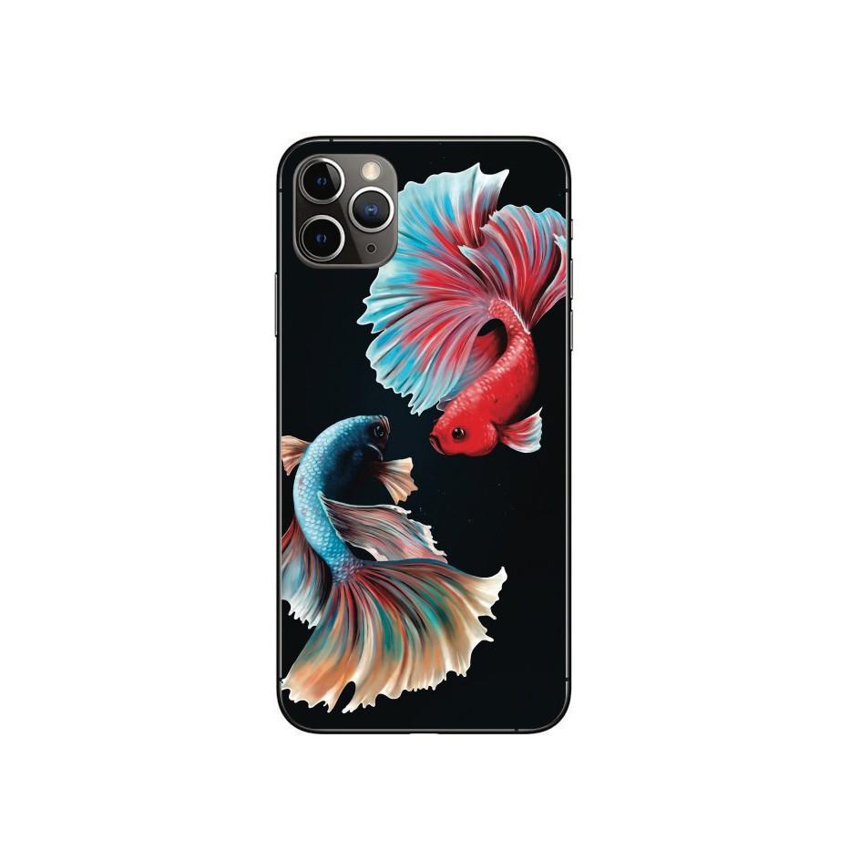 Miếng Dán Skin 3D dành cho mặt lưng điện thoại iphone 11 / 11 pro / 11pro max / chống trầy xước, hình ảnh 3D
