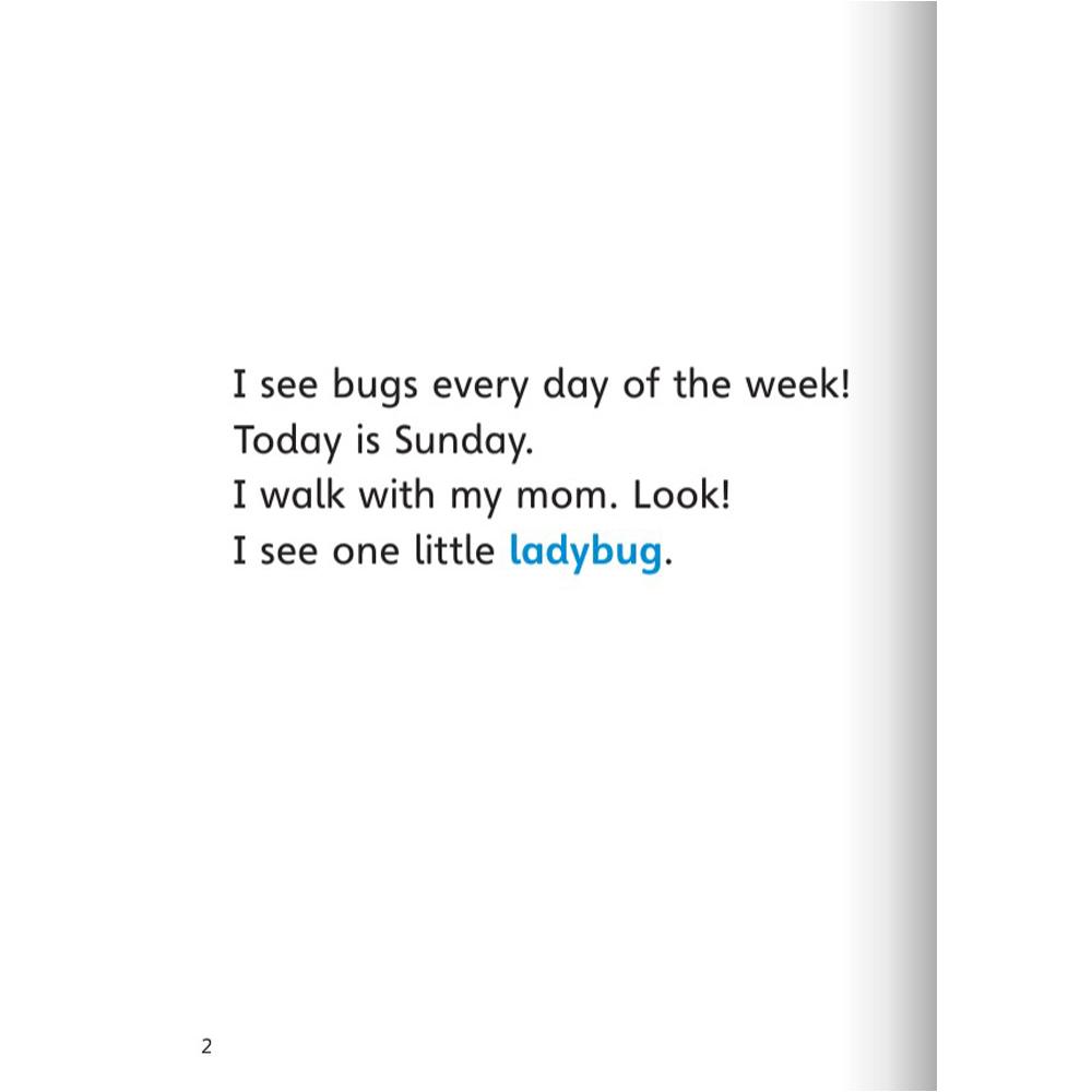 I See Bugs - Leveled Reader with Downloadable Audio Free - Sách chuẩn nhập khẩu từ NXB Compass