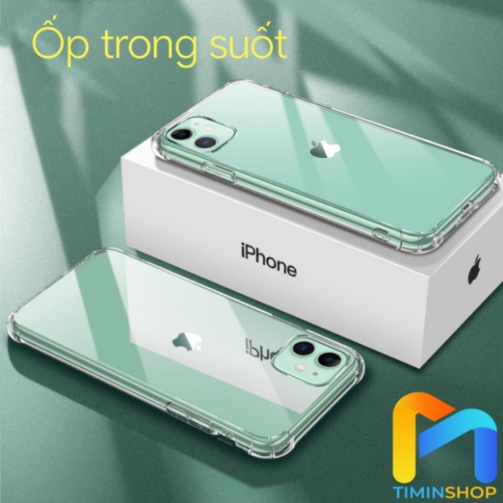 Ốp lưng chống sốc dành cho iPhone 12/ 12 Pro/ 12 Pro Max/ 12 Mini
