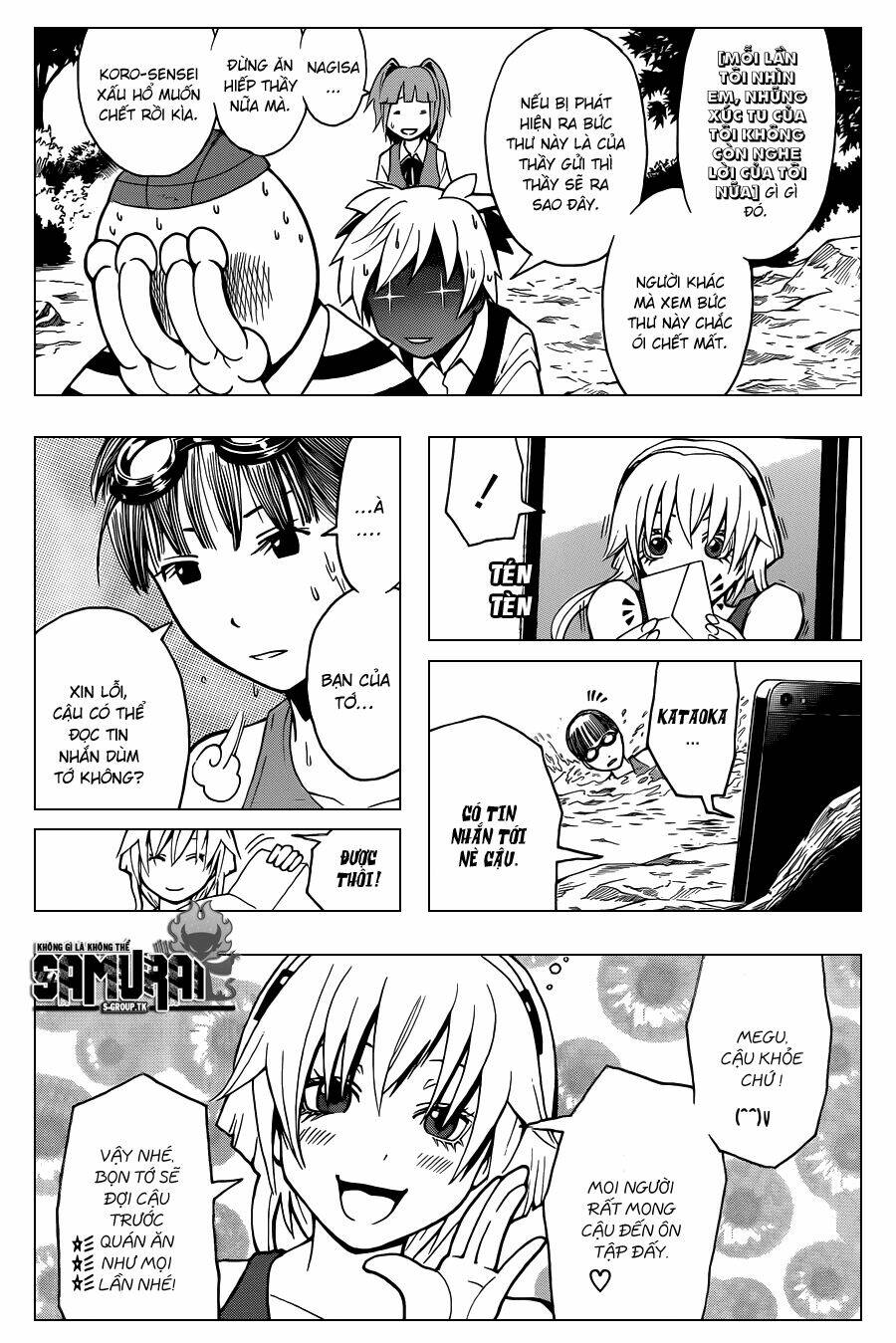 hãy ám sát ta để cứu lấy trái đất chapter 44 9