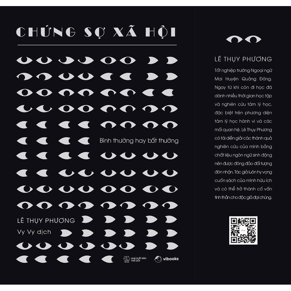Sách Chứng Sợ Xã Hội - Bình Thường Hay Bất Thường - Bản Quyền