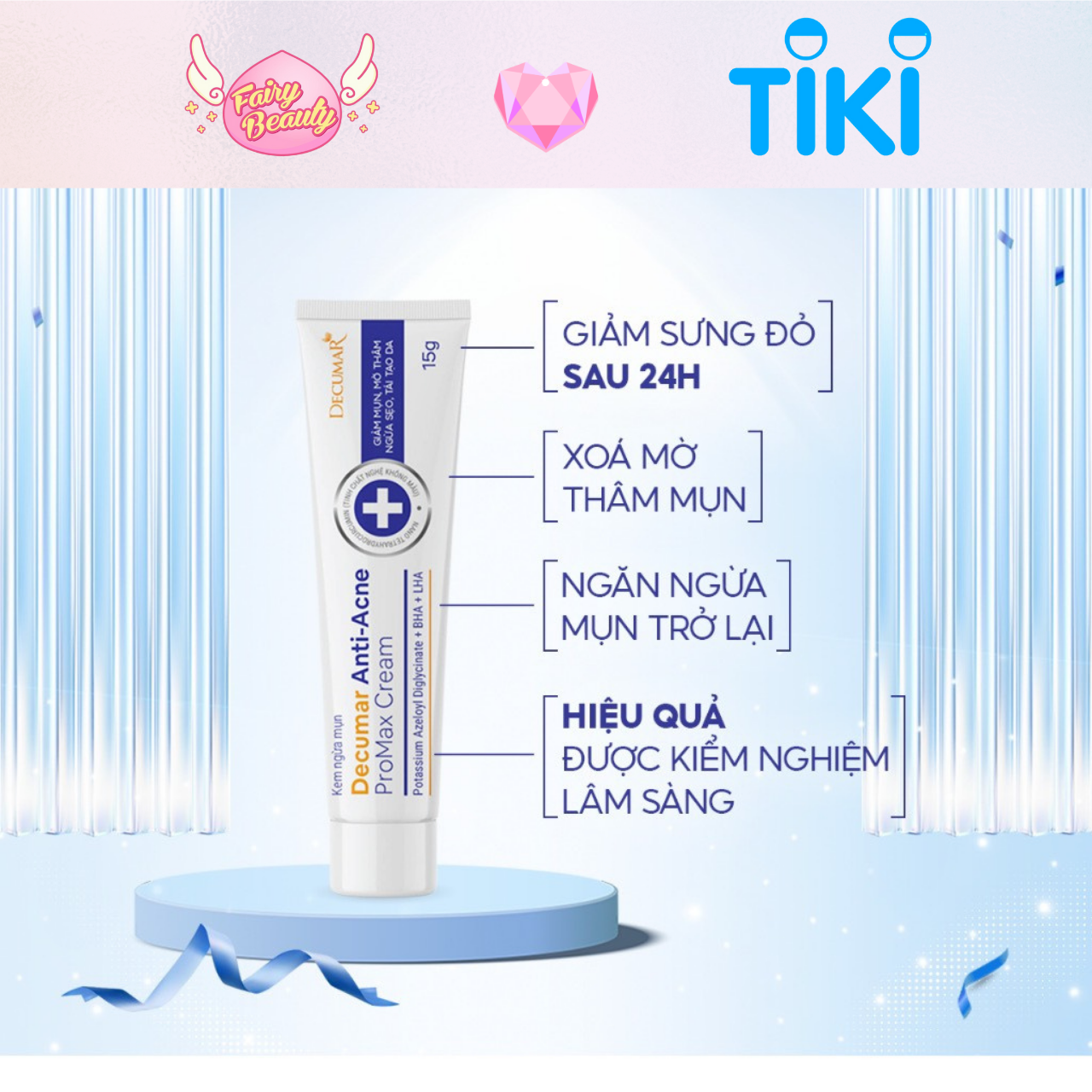 Bộ Đôi Ngăn Ngừa & Giảm Mụn Tối Ưu
