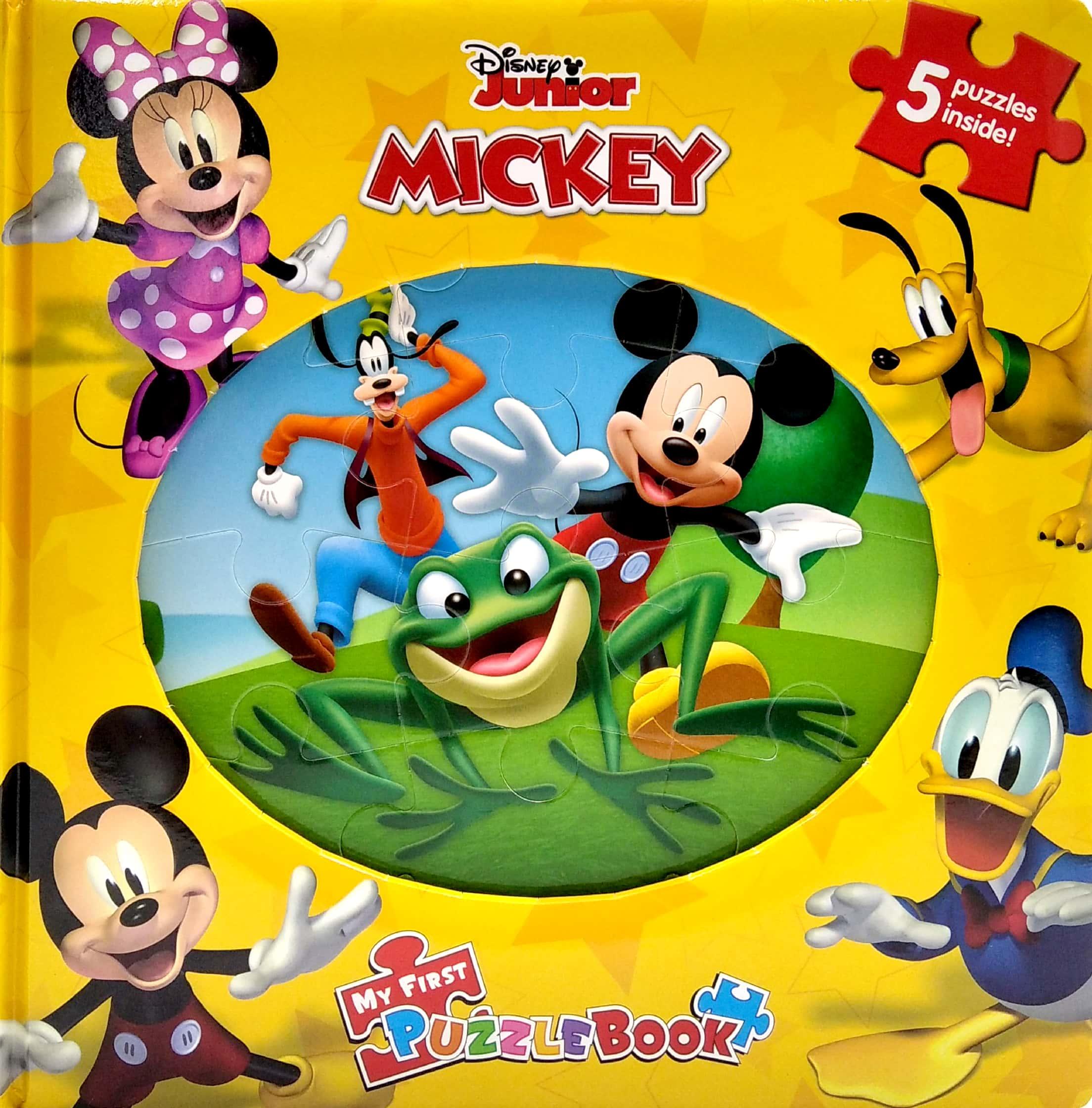 Disney Mickey Clubhouse My First Puzzle Book