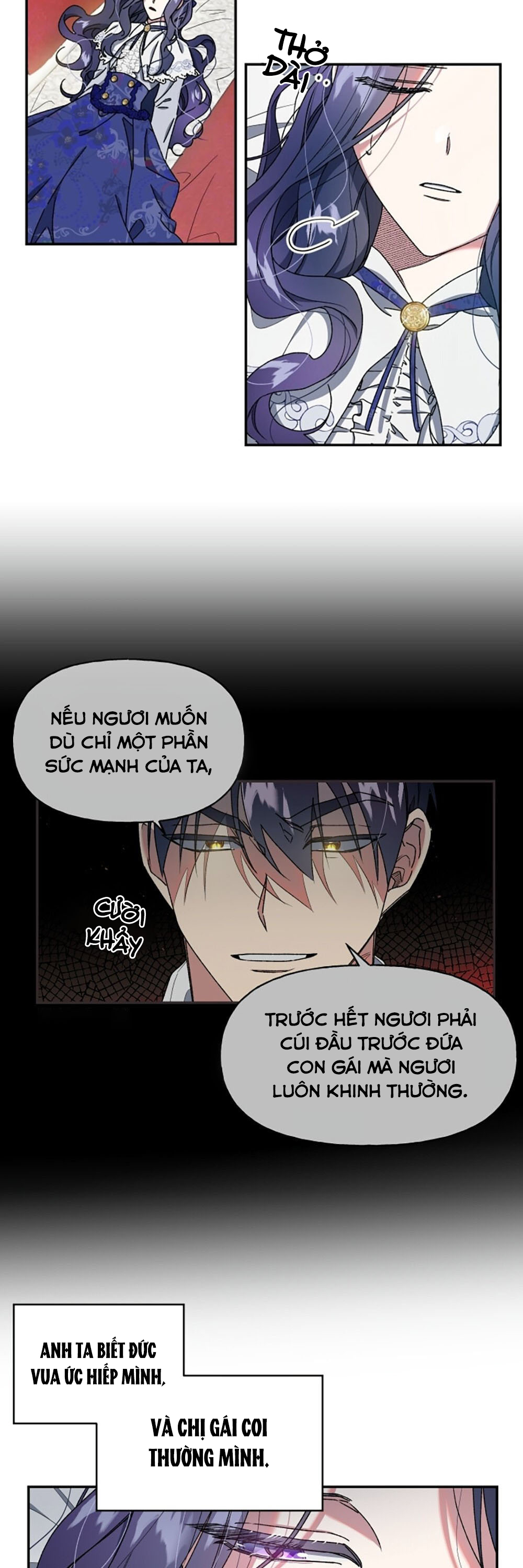 nàng công chúa trở thành vật hiến tế chapter 9 3