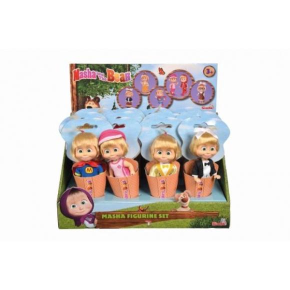 Đồ Chơi Búp Bê MASHA AND THE BEAR Masha in Cone Packaging - 1093010539