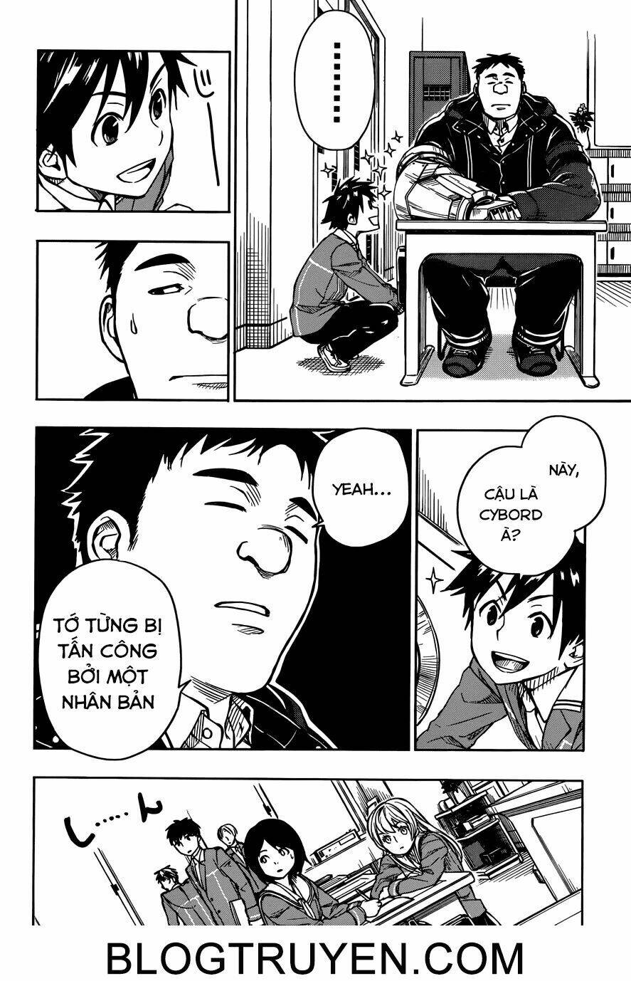 yuusen shoujo - plug-in girl chapter 5 8