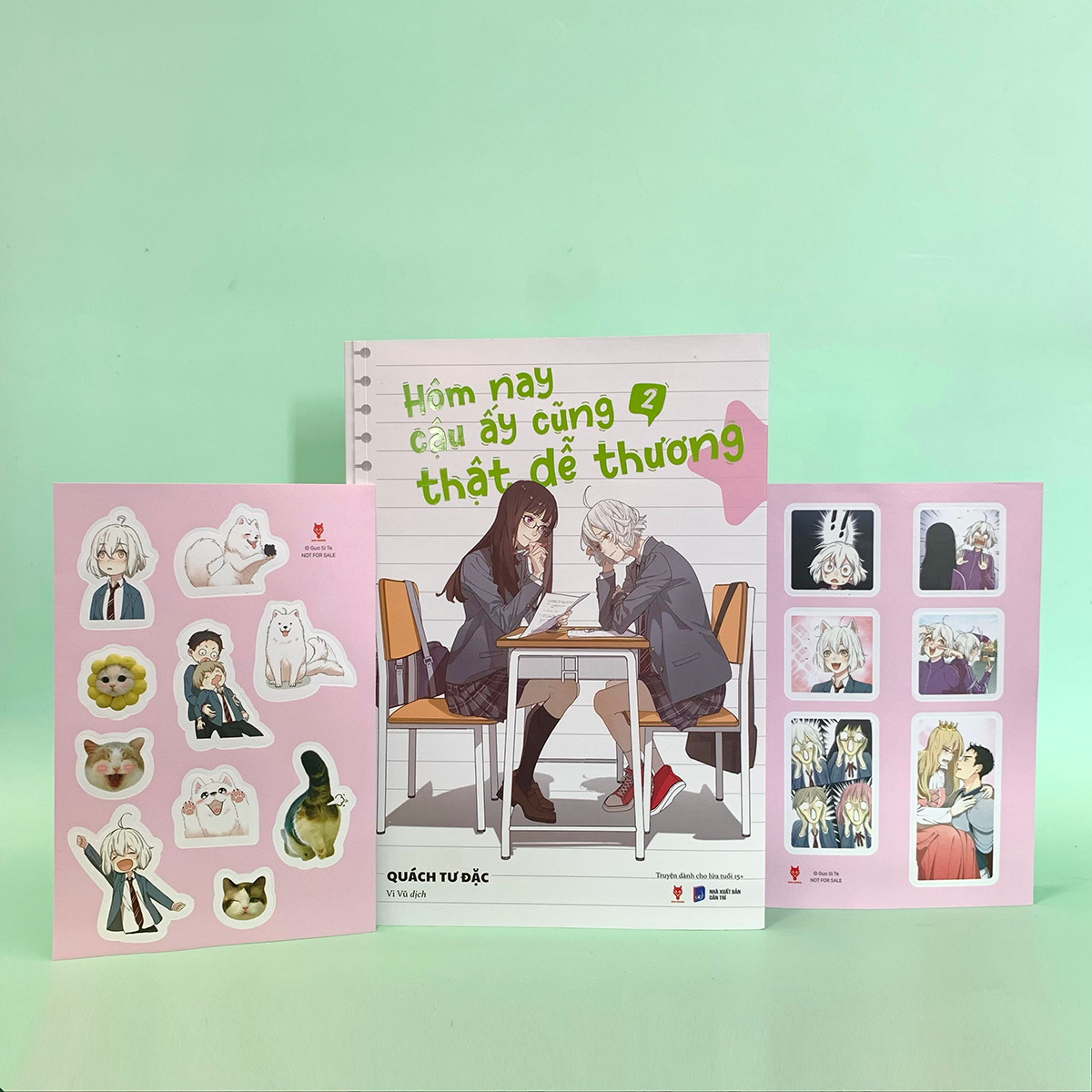 Hôm Nay Cậu Ấy Cũng Thật Dễ Thương - Tập 2 - Bản Đặc Biệt - Tặng Kèm 2 Tấm Sticker + Poster + Standee