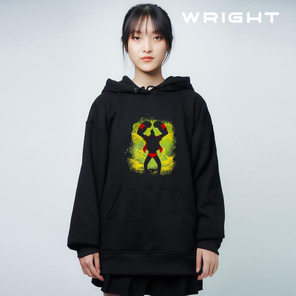 Áo hoodie anime cyborg dude one piece võ sĩ quyền anh Wright oversize unisex