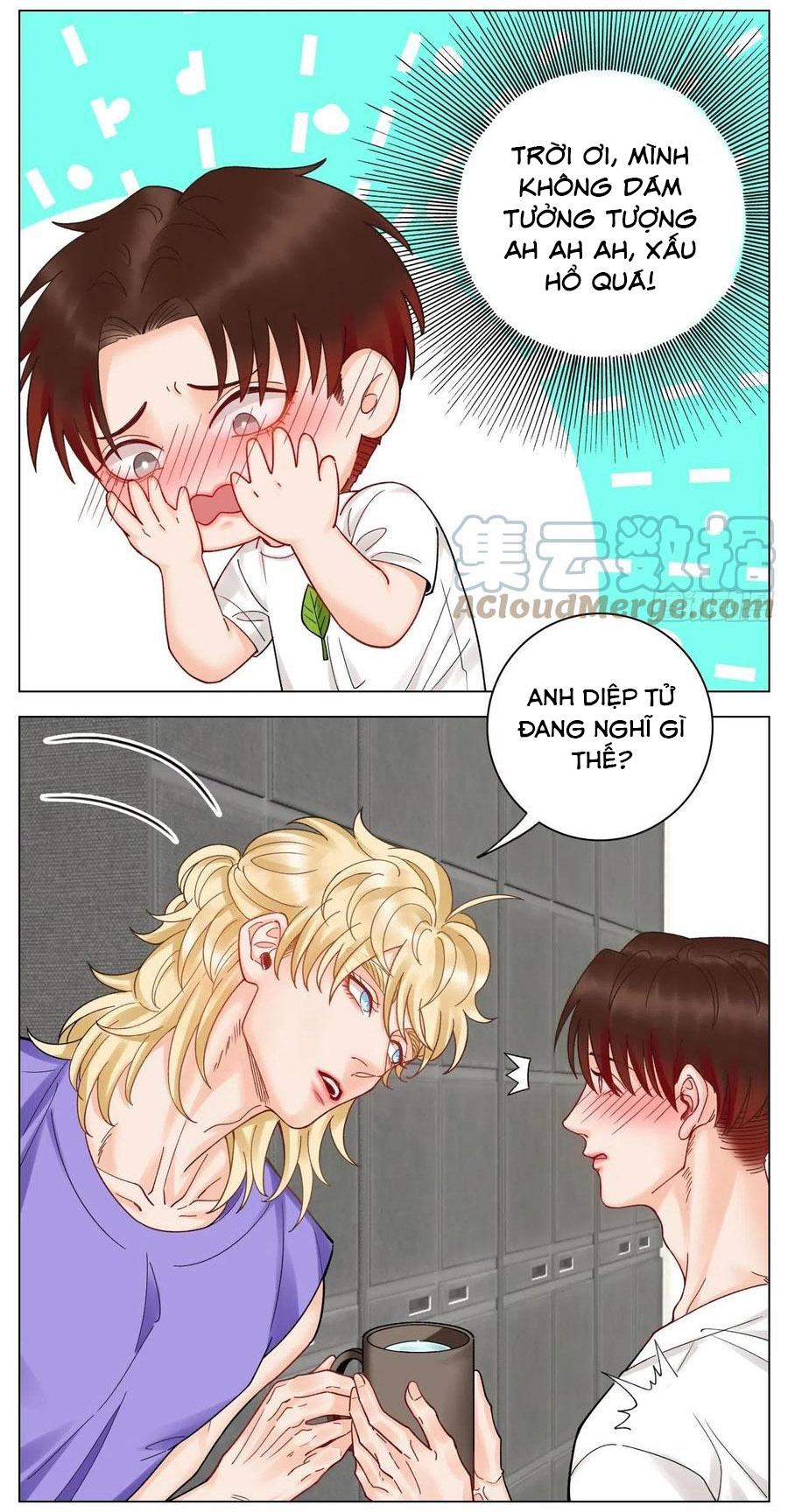 ký túc xá nam phòng 303 chapter 59 21