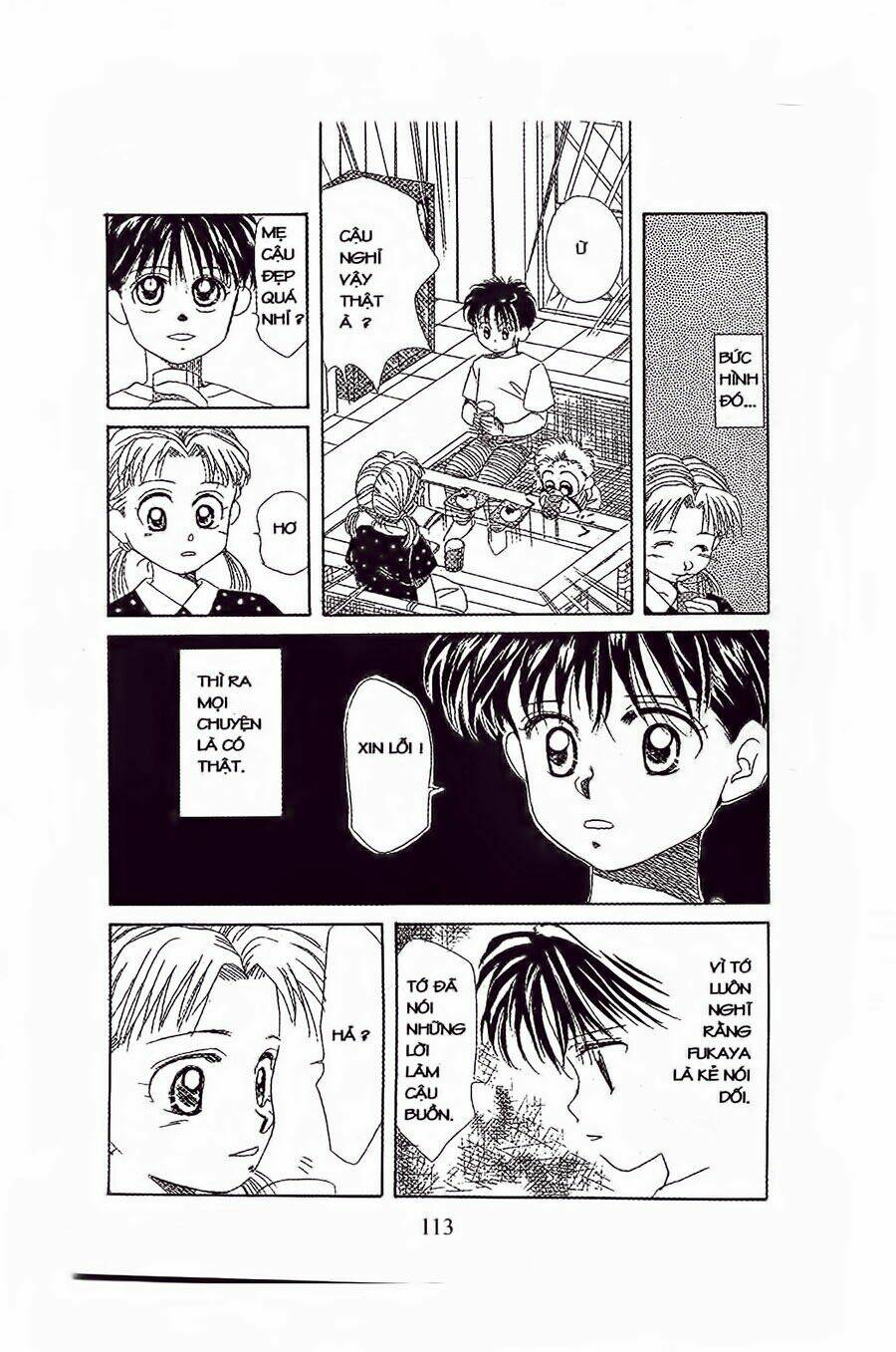 em bé và tôi chapter 16 19