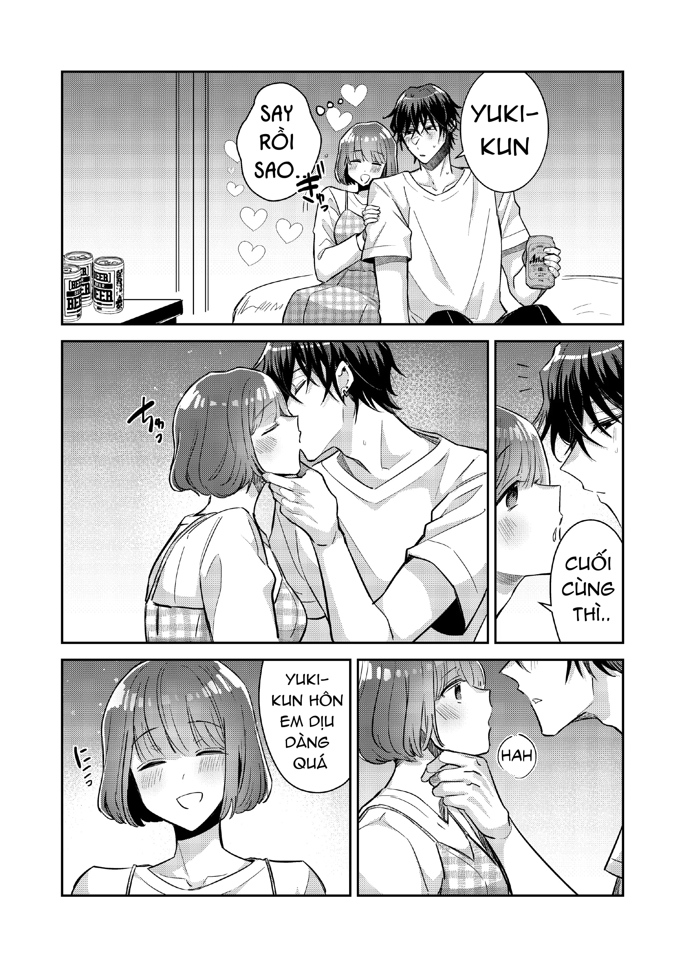 bữa ăn tối nay của tôi là chàng trai chuyên chăn rau chapter 1.1 8