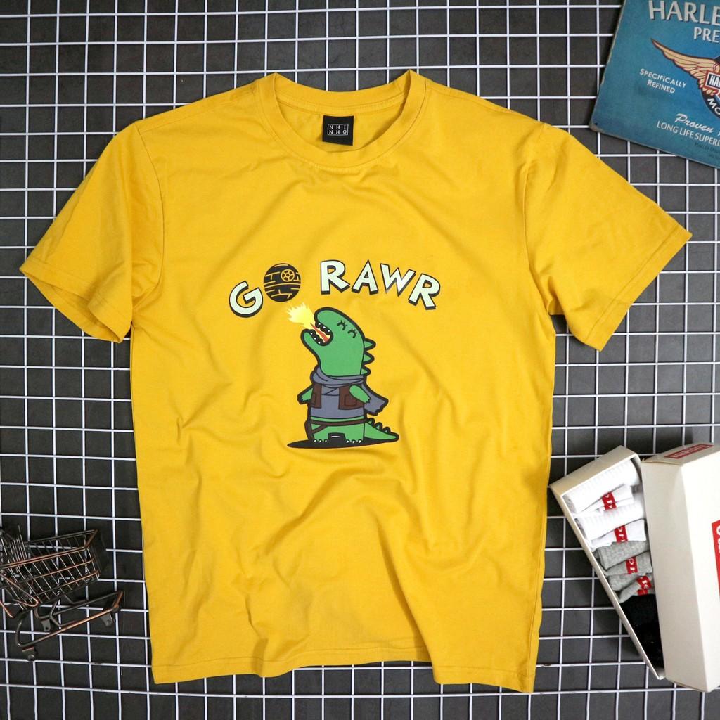 Áo thun freesize GO RAWR