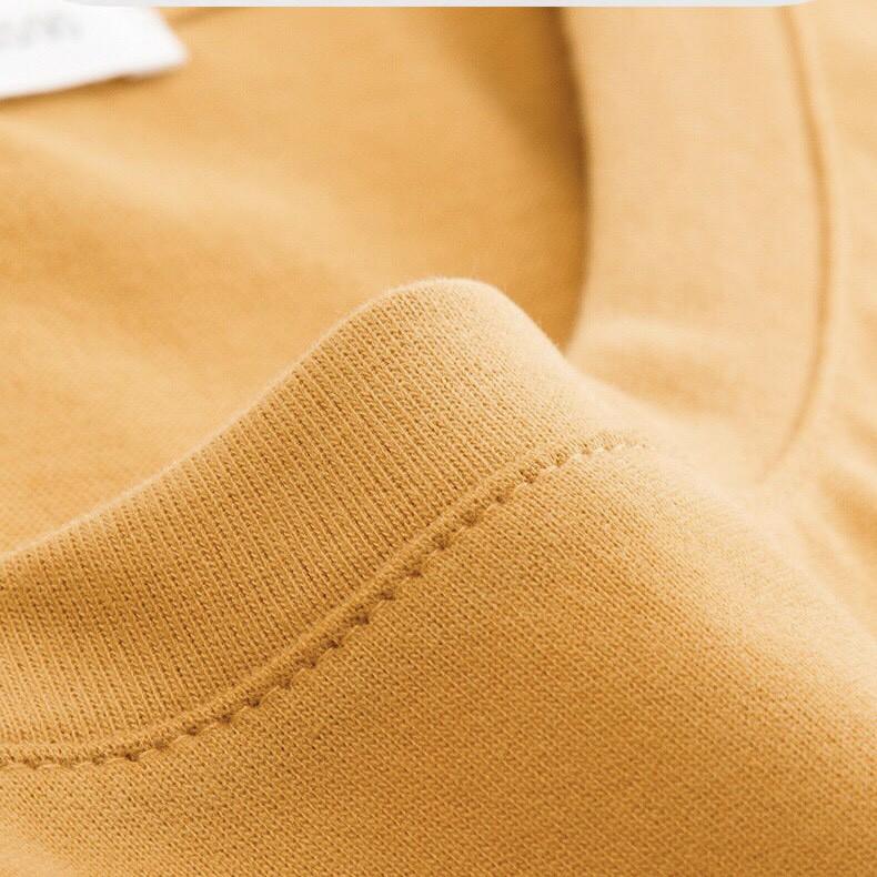 Bộ mặc nhà nữ thun cotton tay phối màu trẻ trung