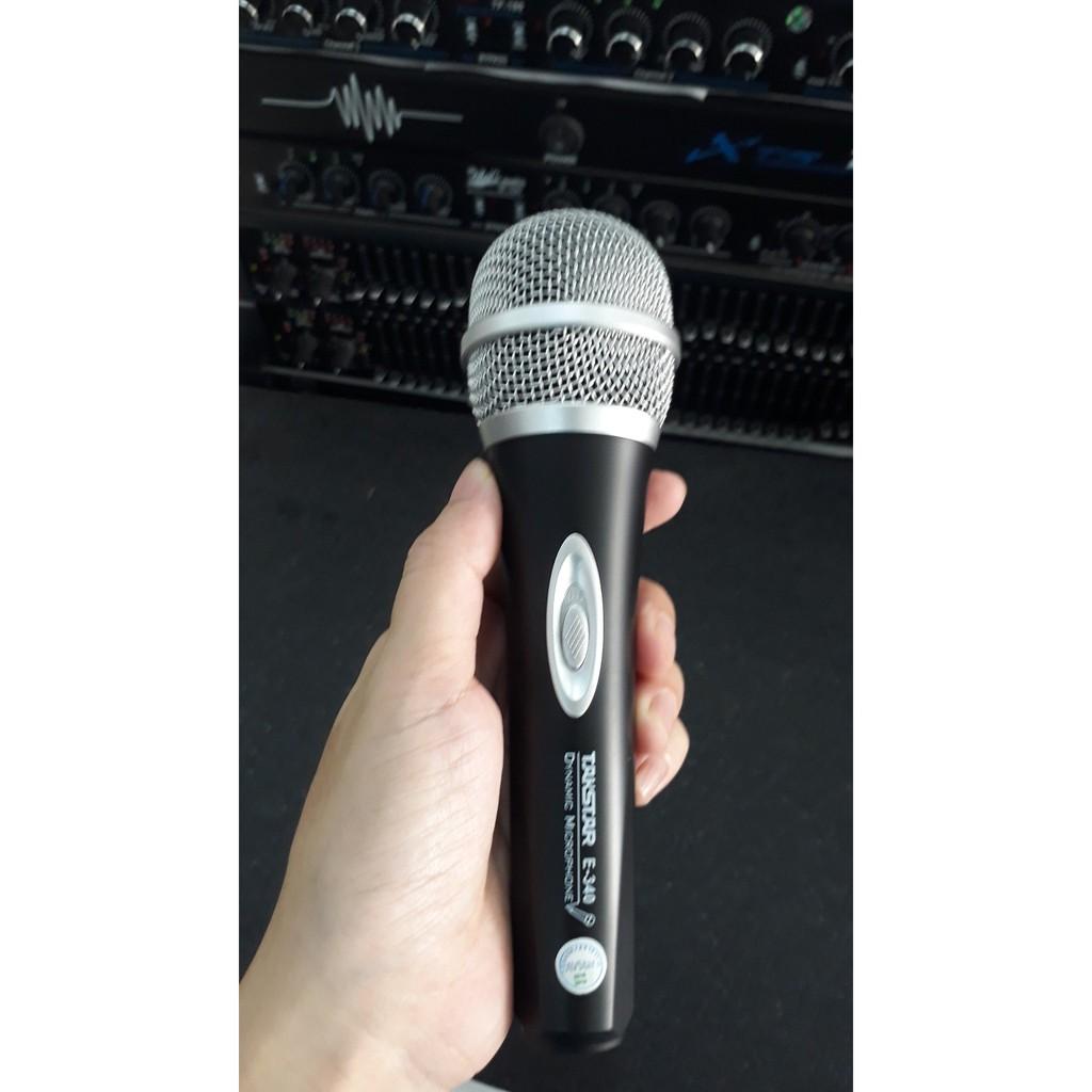 Micro karaoke TAKSTAR PRO-38, mic có dây dành cho gia đình pro38, hàng chính hãng