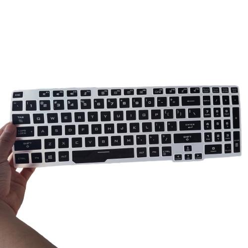 Miếng silicon cover, che, phủ bàn phím Laptop dành cho Asus TUF Gaming