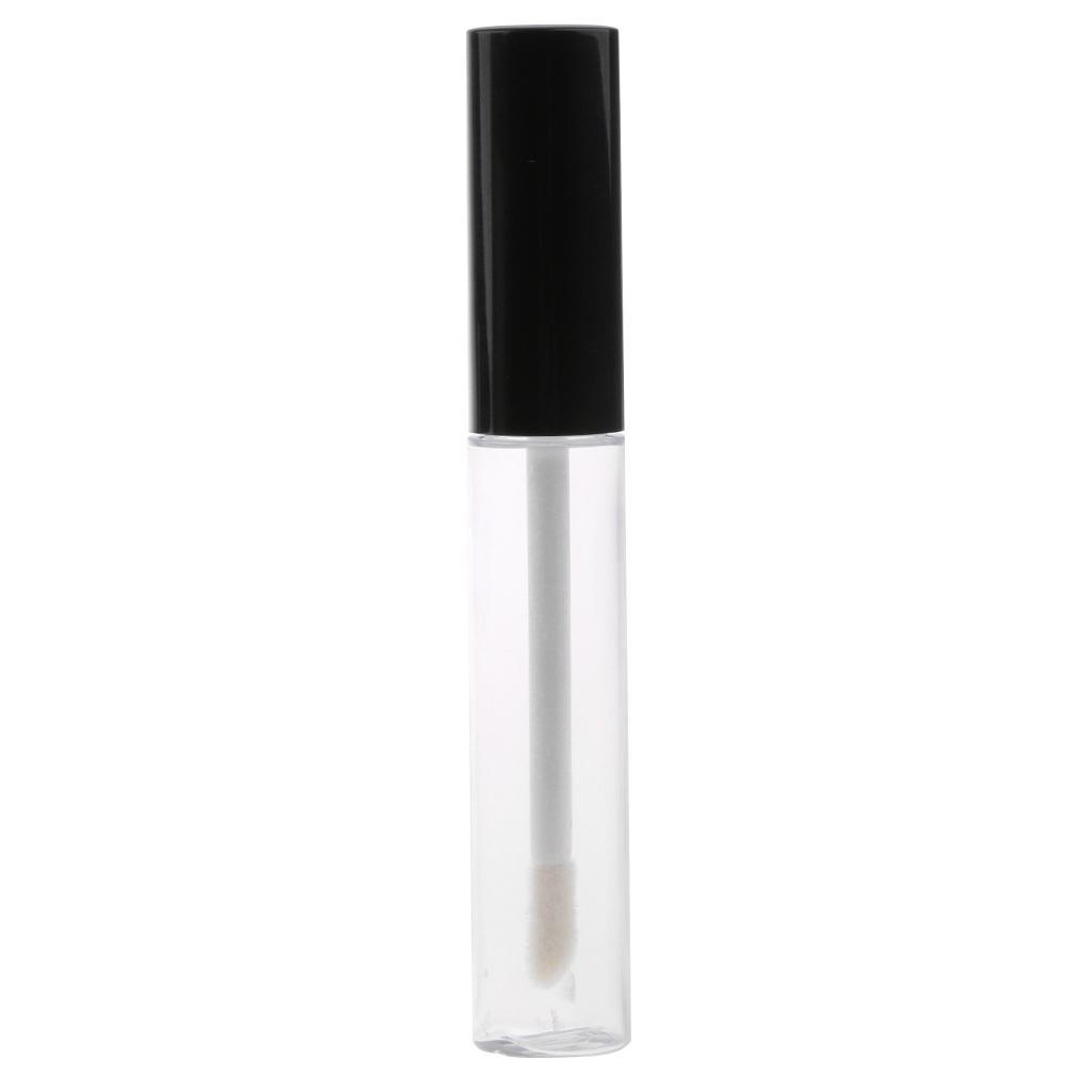 4 Pieces 10ml Empty Liquid Eyeliner Bottles Tube Lip Gloss Oil Container