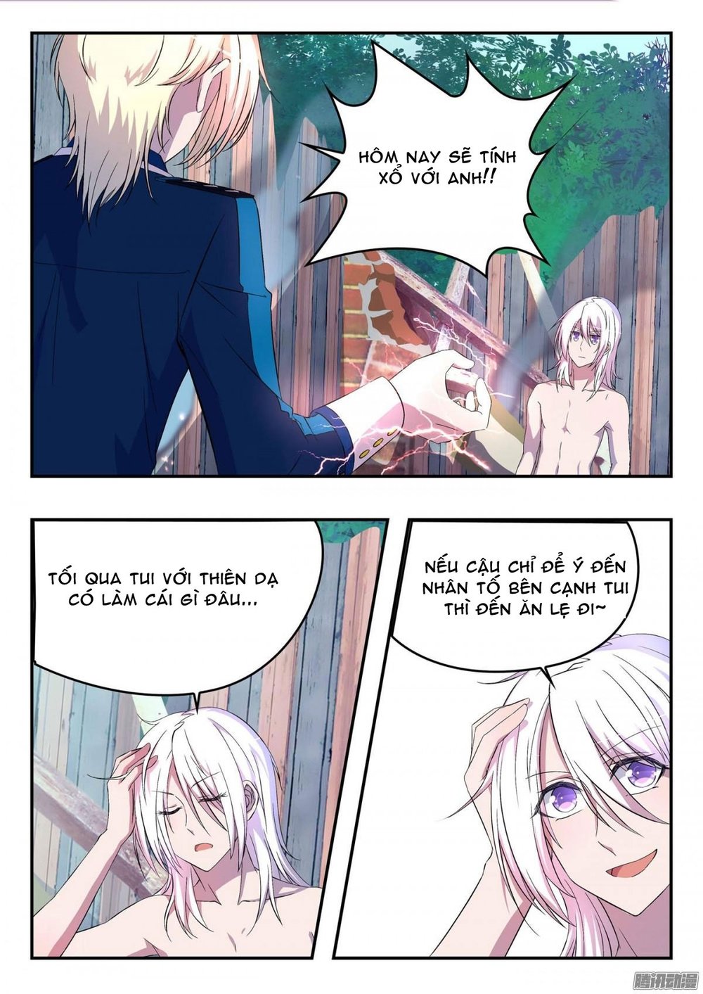 đầu bếp ma pháp của hoàng tử chapter 26 10