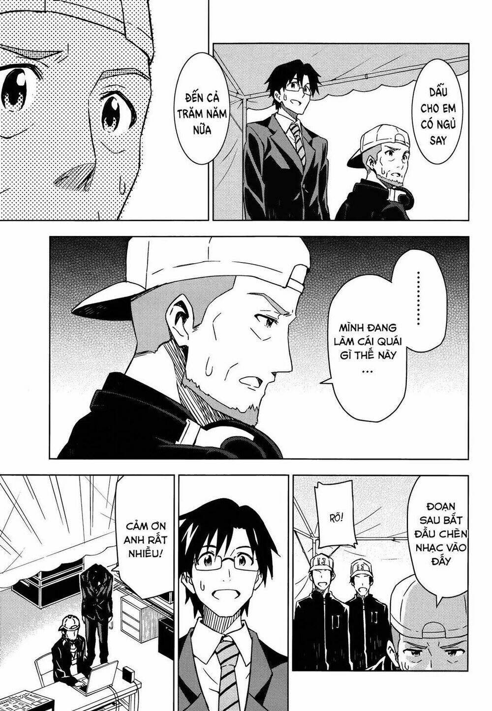 the idolm@ster (mana) chapter 21 11