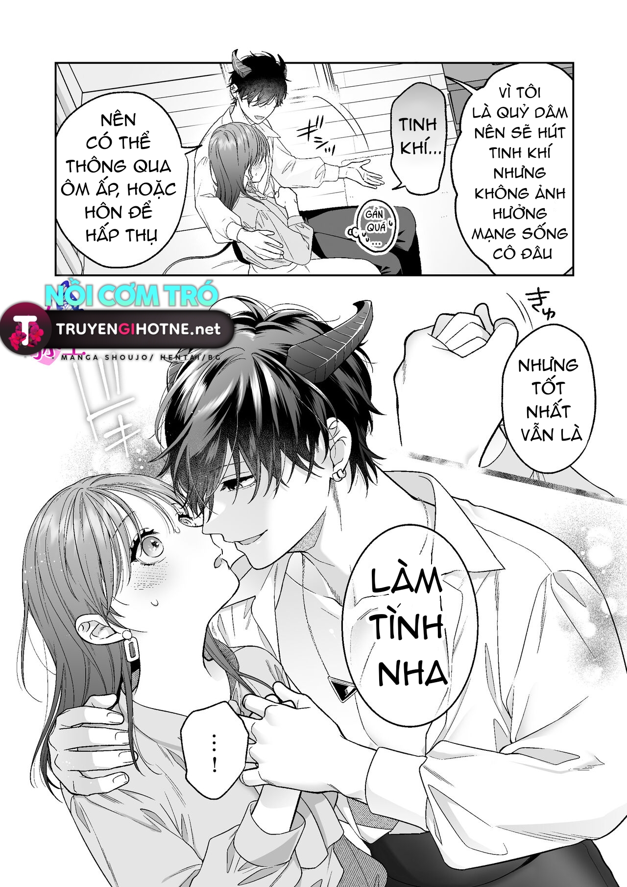 không cẩn thận triệu hồi phải ác quỷ dâm đãng chapter 1.1 11