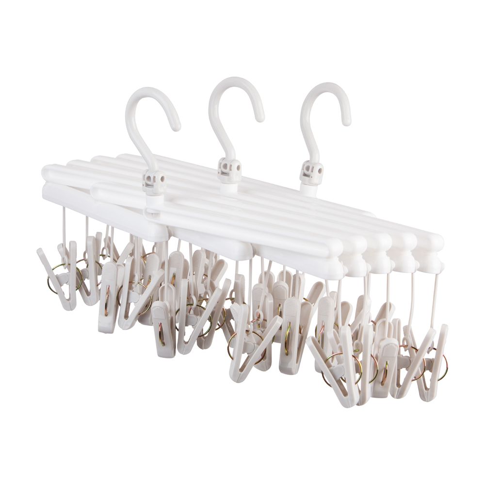 Móc Treo ATOM Gấp Gọn, Nhỏ Gọn, Tiện Lợi 29 Kẹp | Index Living Mall | Nội Thất Thái Lan