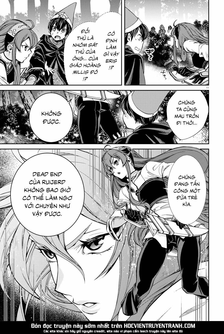 thất nghiệp chuyển sinh - làm lại hết sức chapter 56.5 11