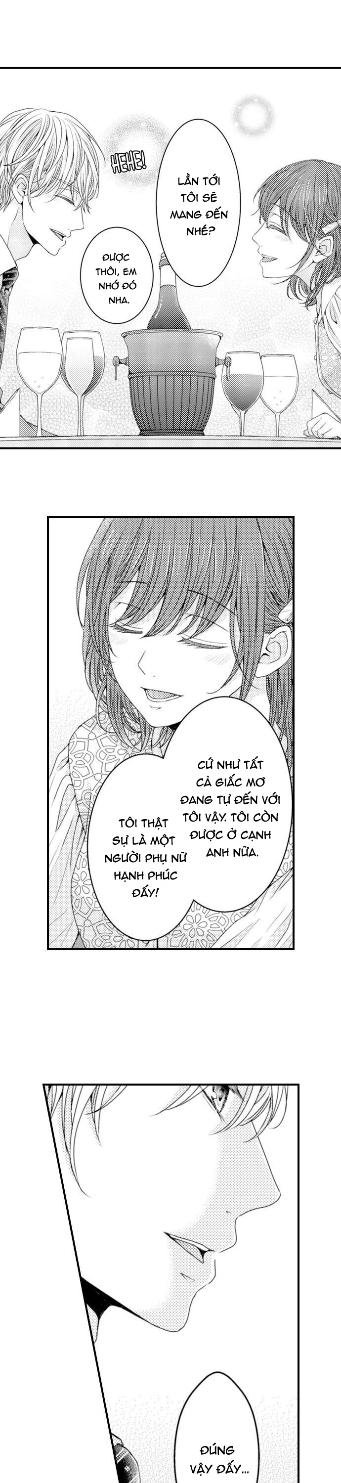 chỉ ôm thôi là không đủ chapter 71 7