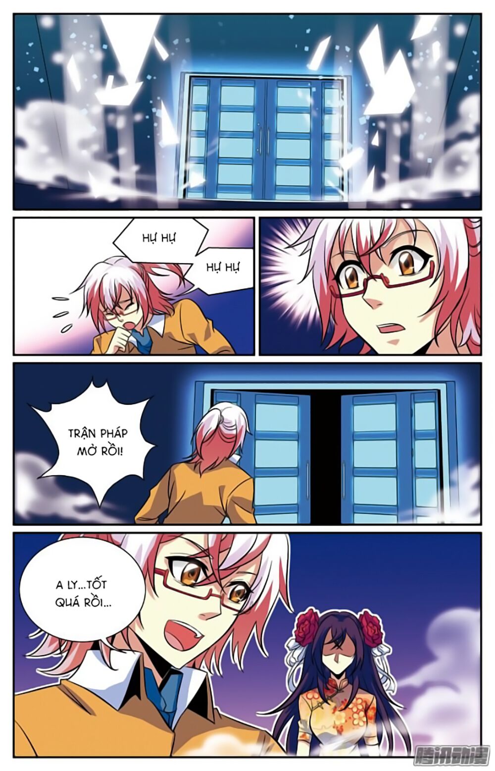 hình nhân đế quốc chapter 18 2