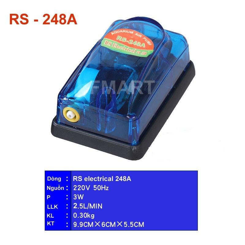 Máy Sủi Bể Cá 1 đầu khí RS-248A