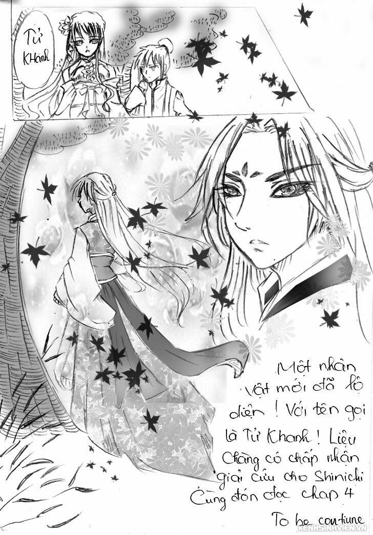 [ doujinshi dc ] bướm đêm chapter 3 13