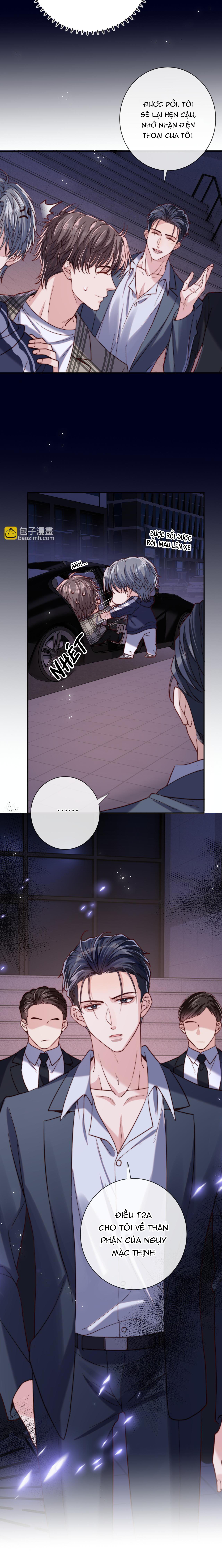 xuyên nhanh : nhân vật phản diện cứ quấn lấy tôi chapter 11 10