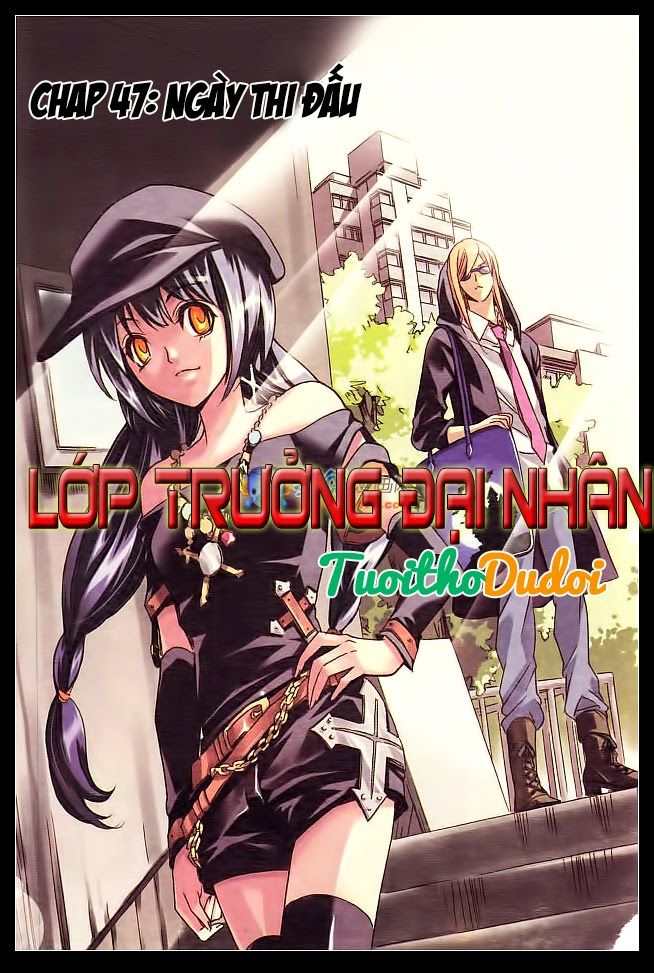 lớp trưởng đại nhân chapter 47 1