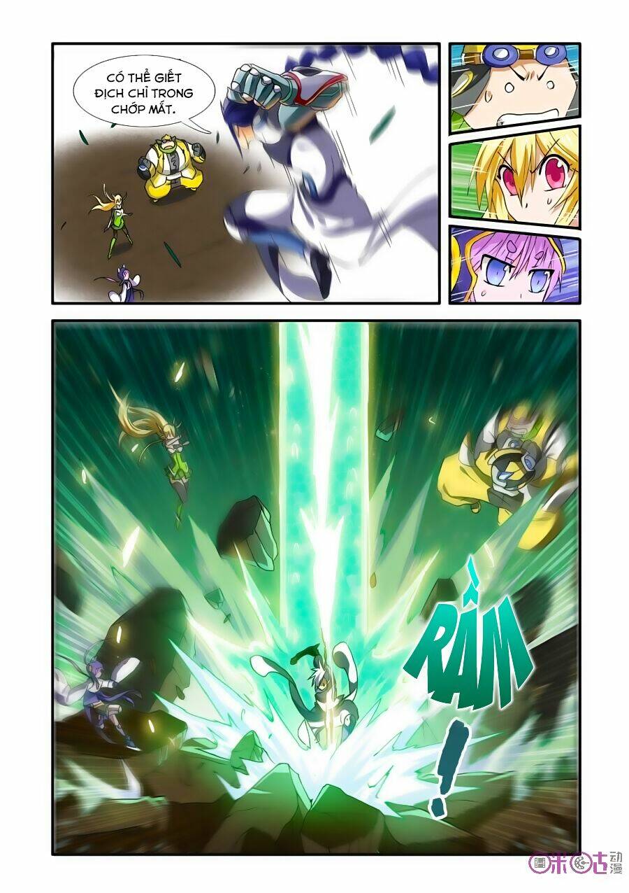 tấn công nào! ma vương! chapter 41 14