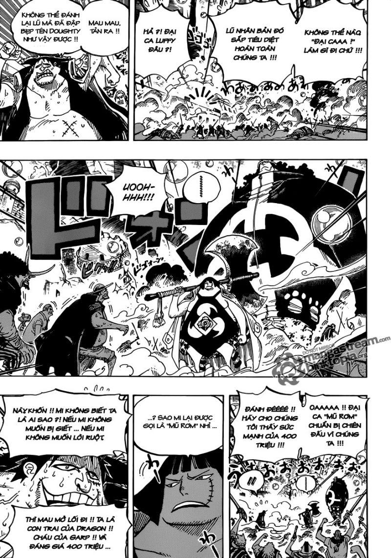 đảo hải tặc - one piece chapter 601 8