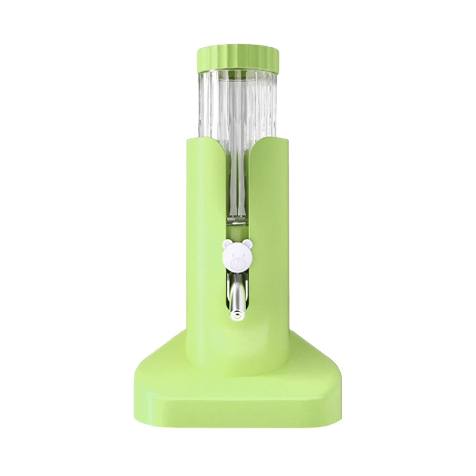 Portable Bottle Adjustable Parrots Dustproof Hamster Water Bottle with Stand