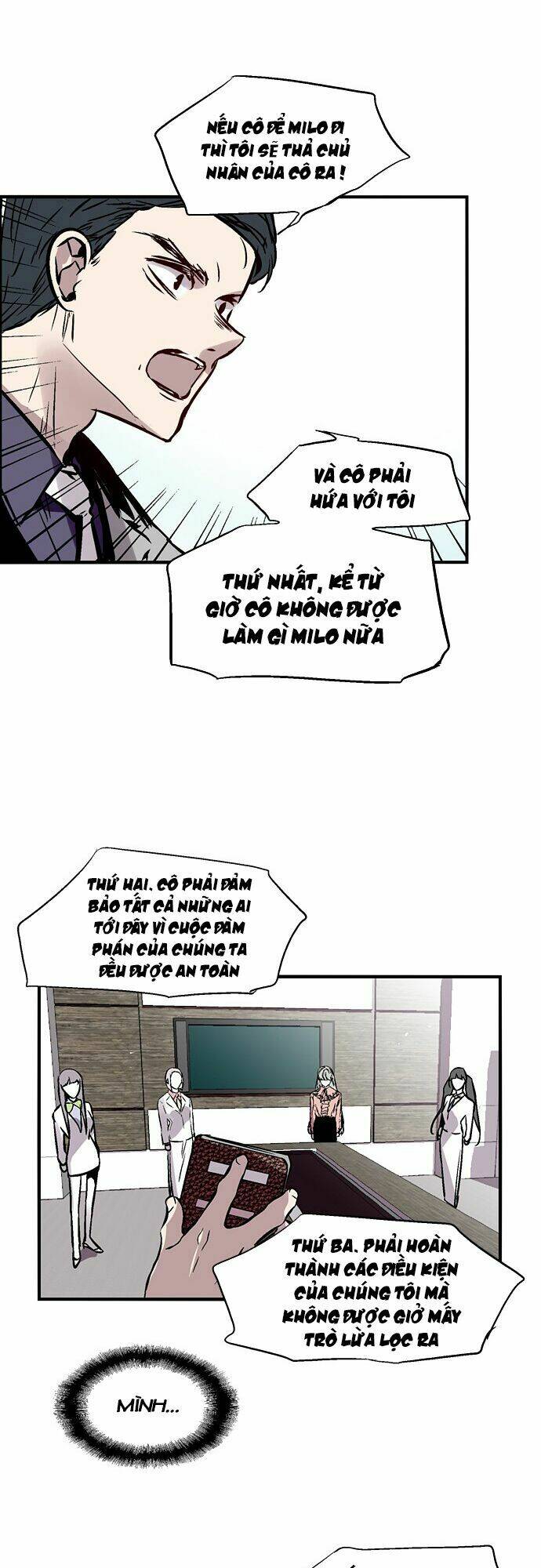 người máy hủy diệt chapter 102 20