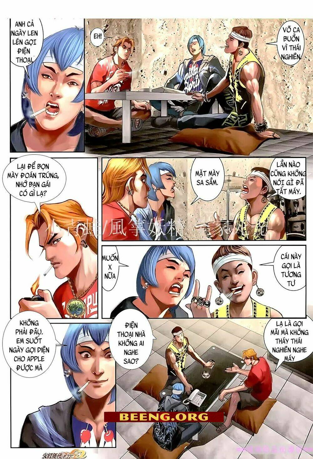 hỏa hồng niên đại hắc cốt đường chapter 1101 6