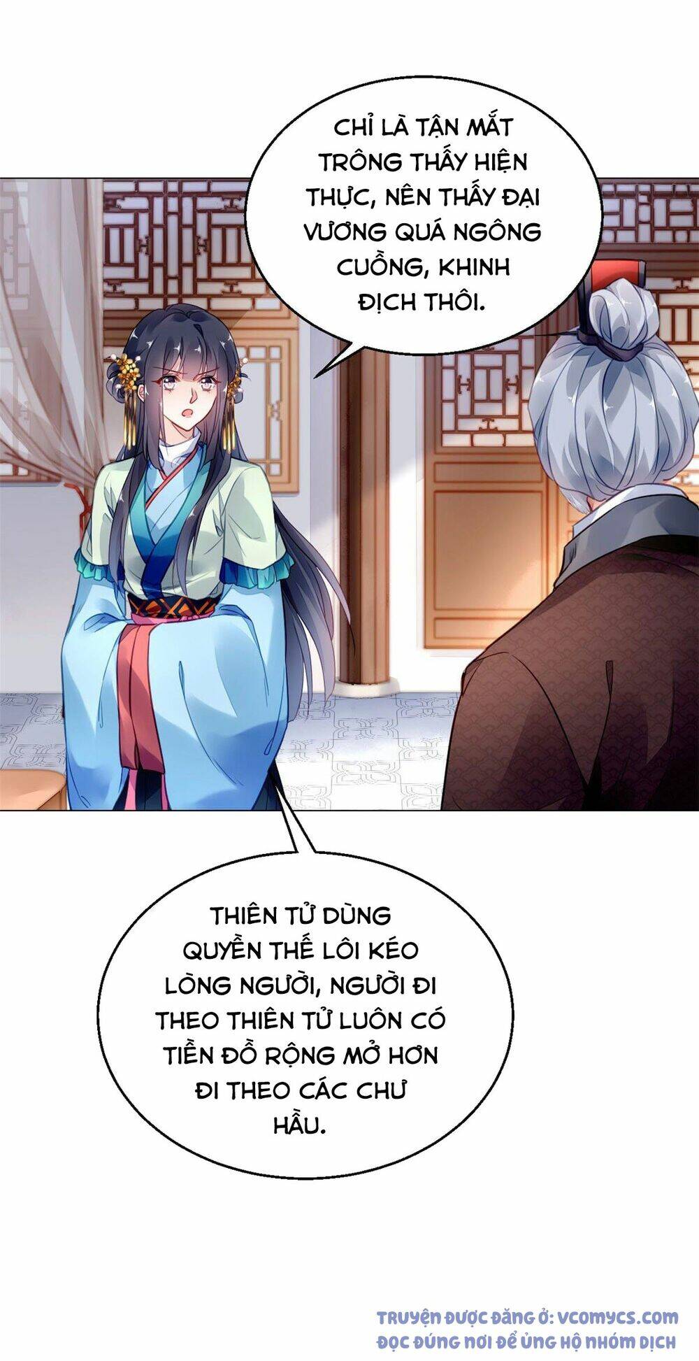 vấn đan chu chapter 12 9