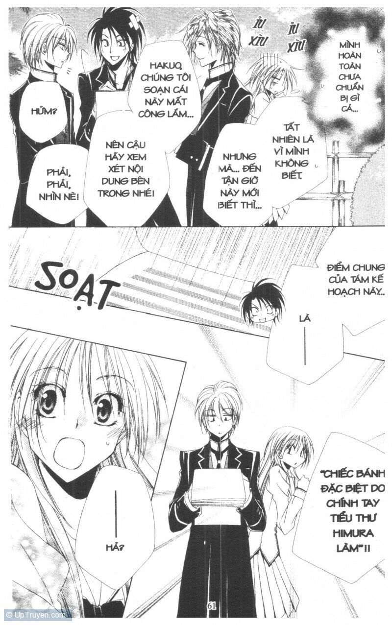 lớp học quản gia - shitsuji-sama no okiniiri chapter 38 11