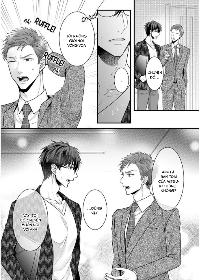 em có thể giữ anh lại không ? chapter 10 9