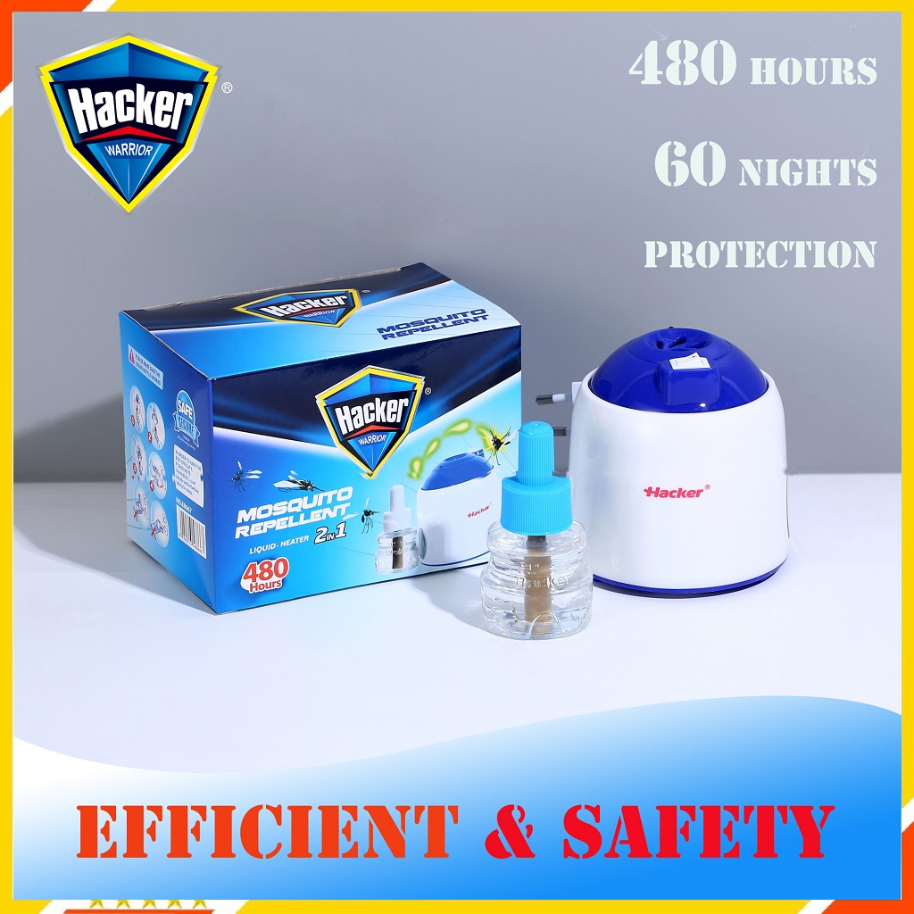 Máy Đuổi Muỗi, Tinh Dầu Đuổi Muỗi, Hiệu Quả Và An Toàn Cho Sức Khoẻ, Máy Đuổi Muỗi Tặng Kèm 1 Lọ Tinh Dầu