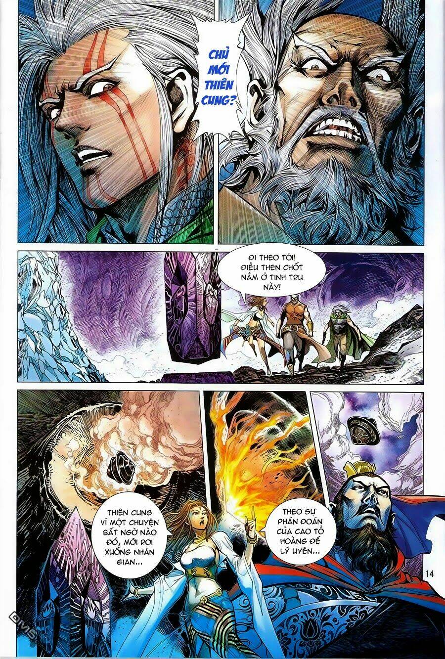 thiết tướng tung hoành (cựu tác) chapter 84 14
