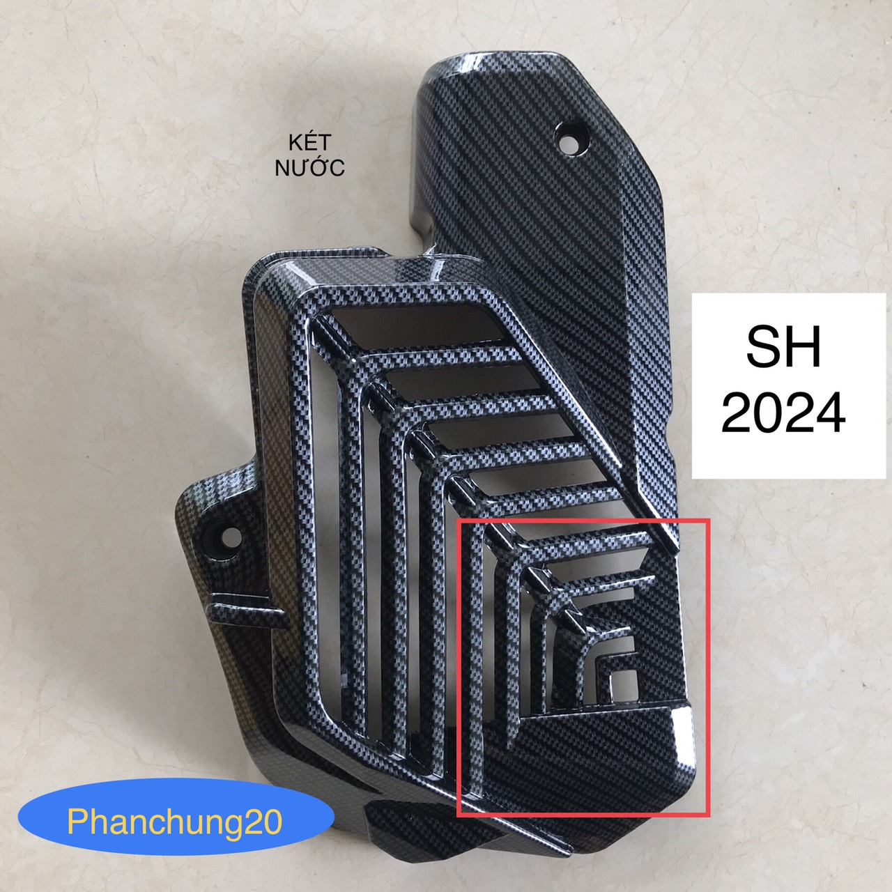 COMBO BỘ ỐP PHỤ KIỆN TRANG TRÍ DÙNG CHO ĐỜI XE SH 2020 2021 2022 2023 2024 - 125i 150i 160i CACBON