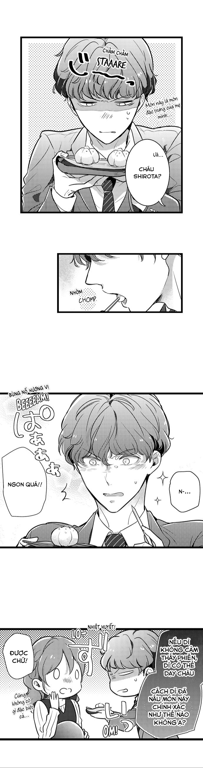 sếp ga lăng của tôi chapter 75.2 2